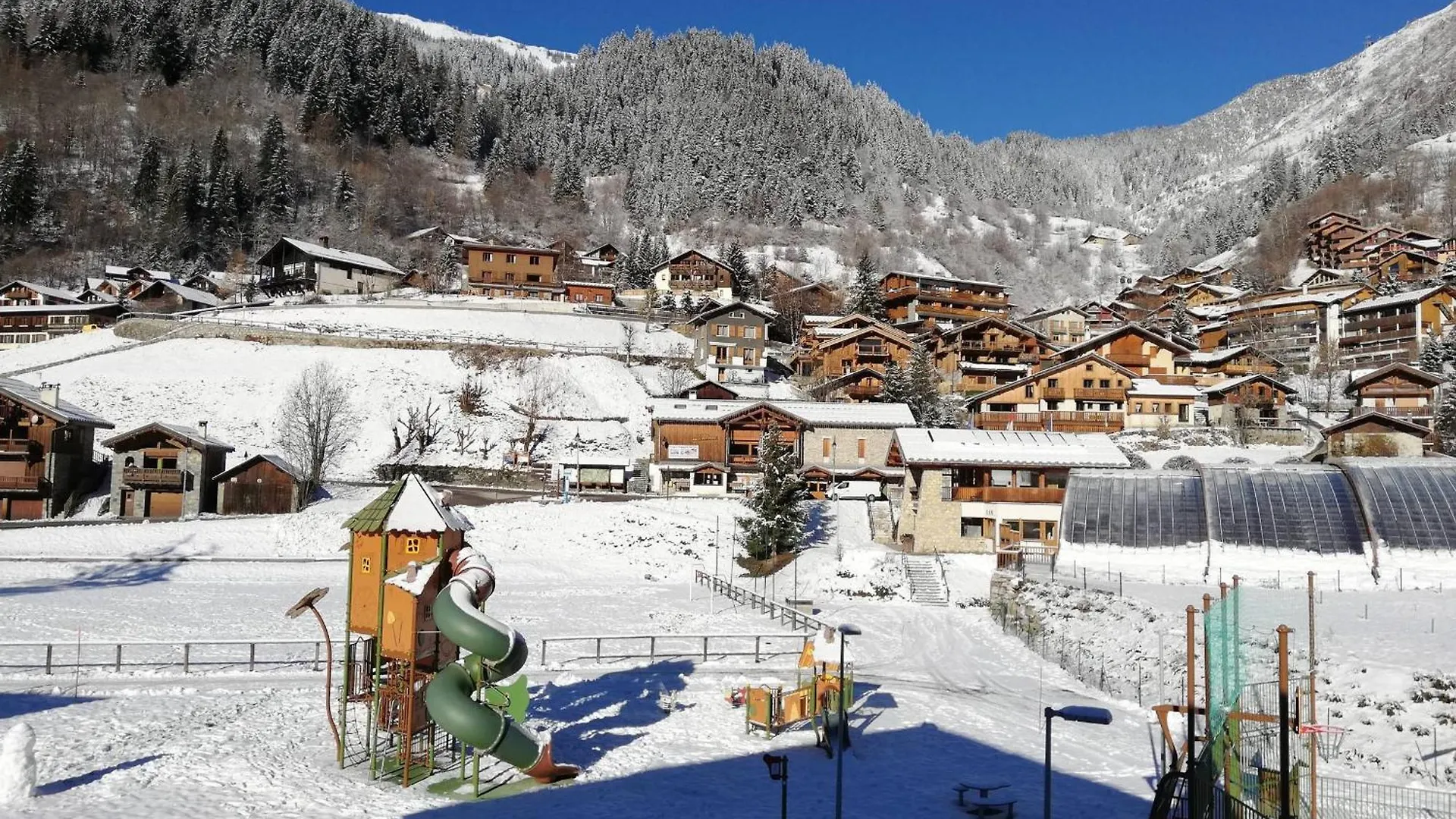Appartement 4* 4 Chambres Pour 8/10 Pers, Terrasse, Parking, Proche Piscine Et Spa - Fr-1-638-20 La Plagne Frankrijk