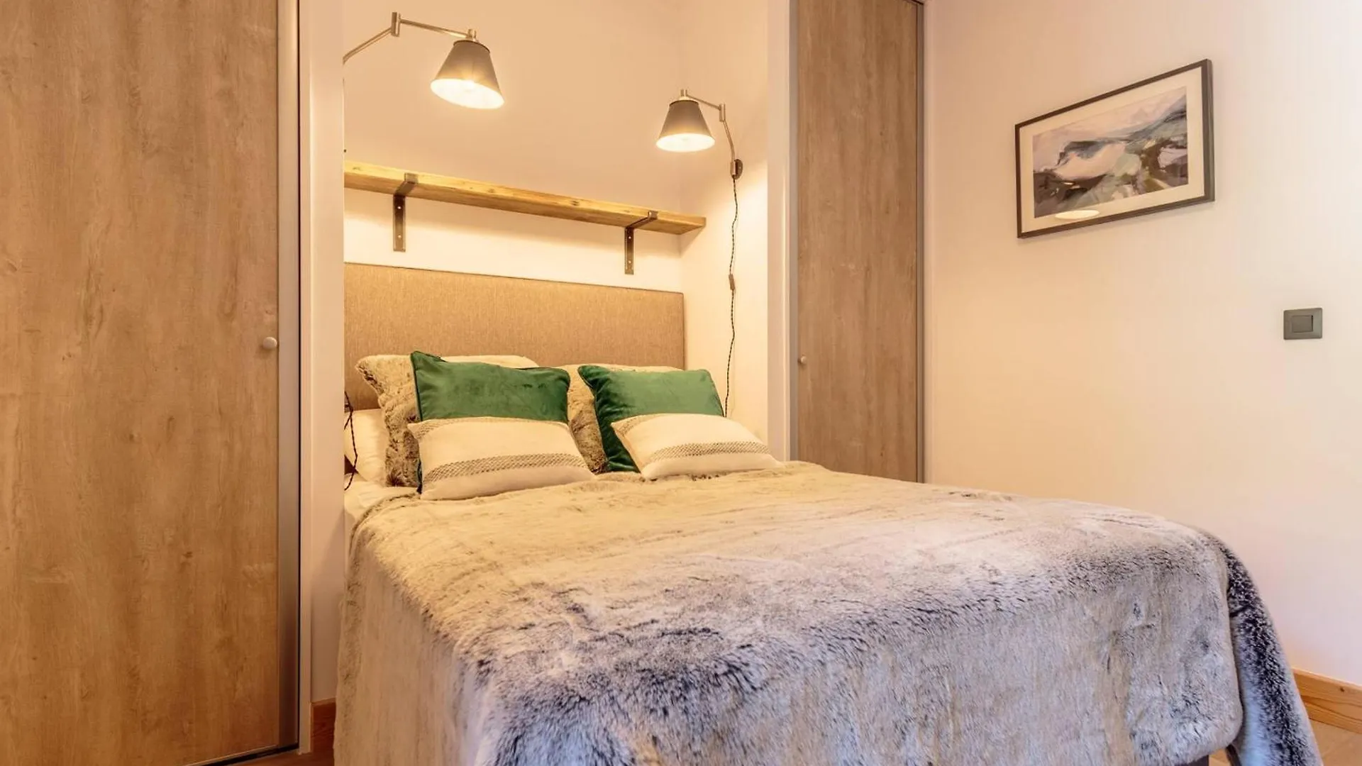 Appartement 4* 4 Chambres Pour 8/10 Pers, Terrasse, Parking, Proche Piscine Et Spa - Fr-1-638-20 La Plagne Frankrijk