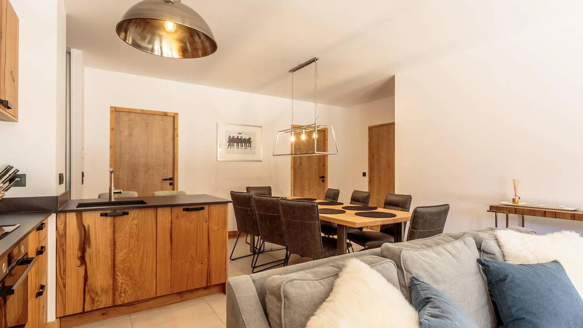 Appartement 4* 4 Chambres Pour 8/10 Pers, Terrasse, Parking, Proche Piscine Et Spa - Fr-1-638-20 La Plagne
